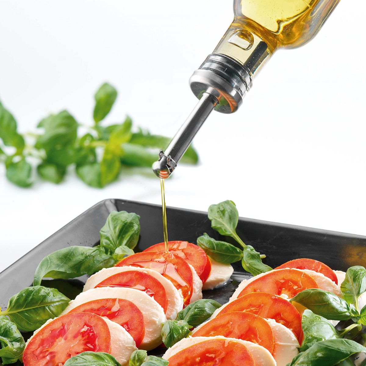 Tappo Dosatore BECURO 2 pezzi Acciaio Inox Gefu