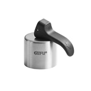 Tappo per bottiglie D 3.8 cm H 8.2 cm 0.044kg Acciaio Inox Nero Gefu