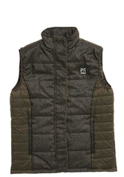 Gilet Uomo M imbottito Verde oliva - Outfit