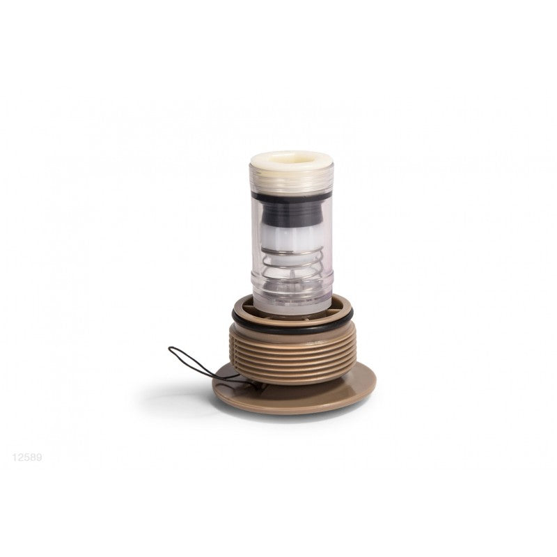 Valvola di rilascio della pressione per Spa 10x5x10cm Grigio Intex