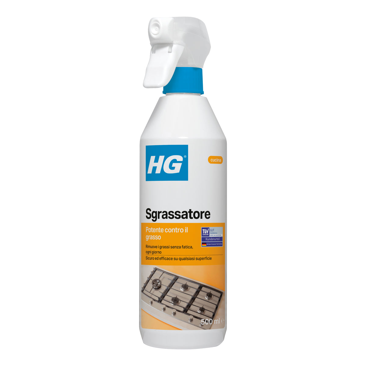 HG SGRASSATORE PER CUCINA 500 ML
