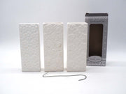 OFFERTA 4 UMIDIFICATORI IN CERAMICA CON FIORI PER TERMOSIFONI