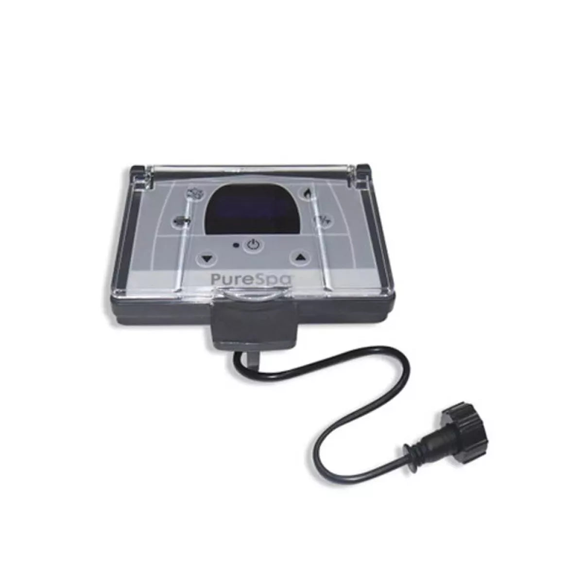 Pannello di Controllo per SPA Bubble Plus Grigio INTEX