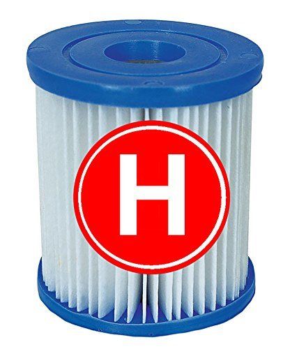 OFFERTA 4 CARTUCCE PER FILTRO 29007 TIPO H