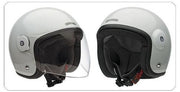 EL MET CASCO JET BIANCO GHIACCIO