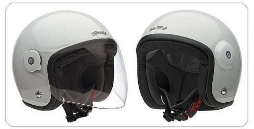 EL MET CASCO JET BIANCO GHIACCIO