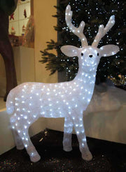 RENNA 100CM 240 LED BIANCO FREDDO