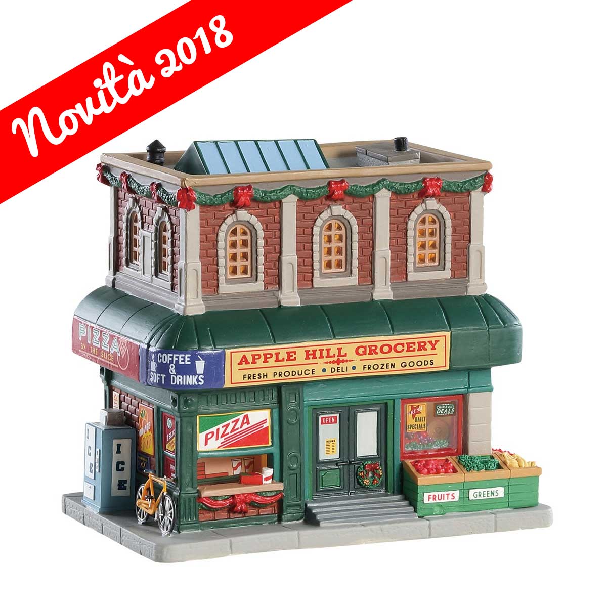SUPERMERCATO - APPLE HILL GROCERY