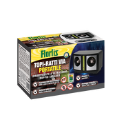 TOPI-RATTI VIA A BATTERIA - ULTRASUONI PORTATILE