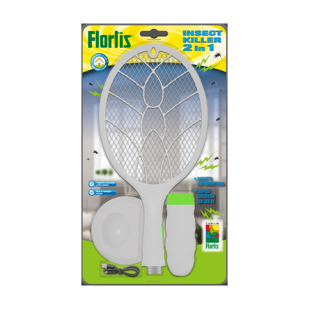 RACCHETTA ELETTRICA INSECT KILLER