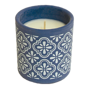 BICCHIERE IN TERRACOTTA CON CITRONELLA - PROVENCE ANTIZANZARE