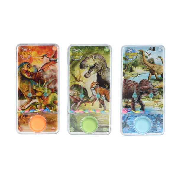 GIOCO ACQUA DINOSAURI 14X7CM MODELLO ASSORTITO