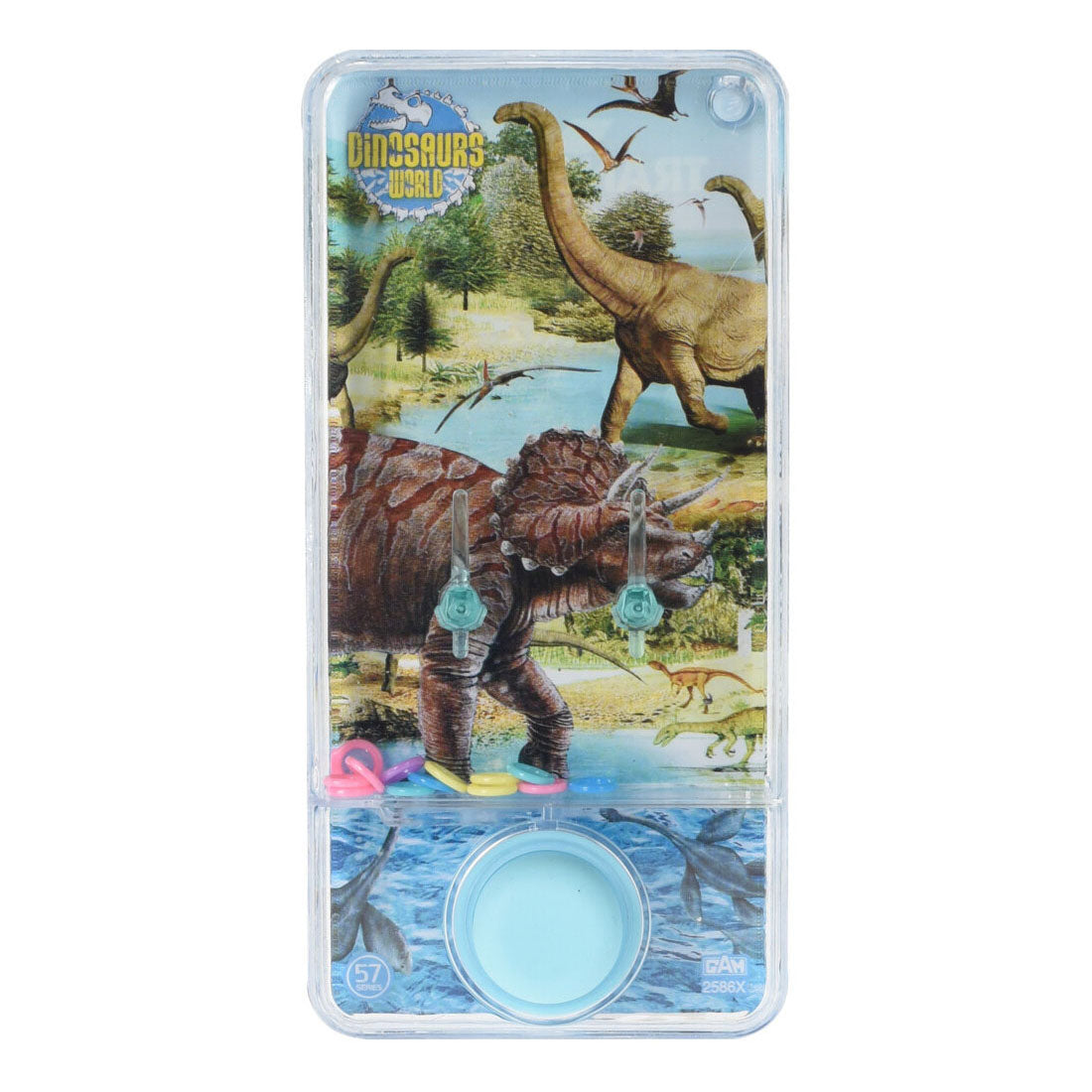 GIOCO ACQUA DINOSAURI 14X7CM MODELLO ASSORTITO