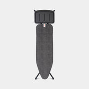 ASSE DA STIRO B COMFORT 124X38CM SUPPORTO PER CALDAIA A VAPORE