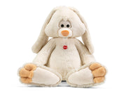 Peluche Coniglio Virgilio taglia MAXI JUMBO TRUDI - immagine 1