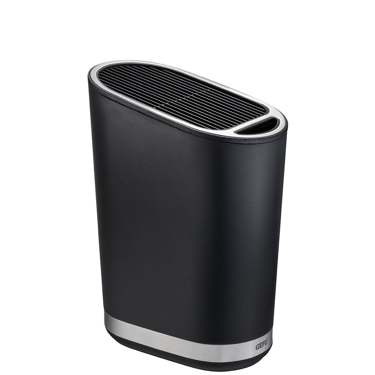 Ceppo Portacoltelli 19x11x25.5 cm Nero Gefu