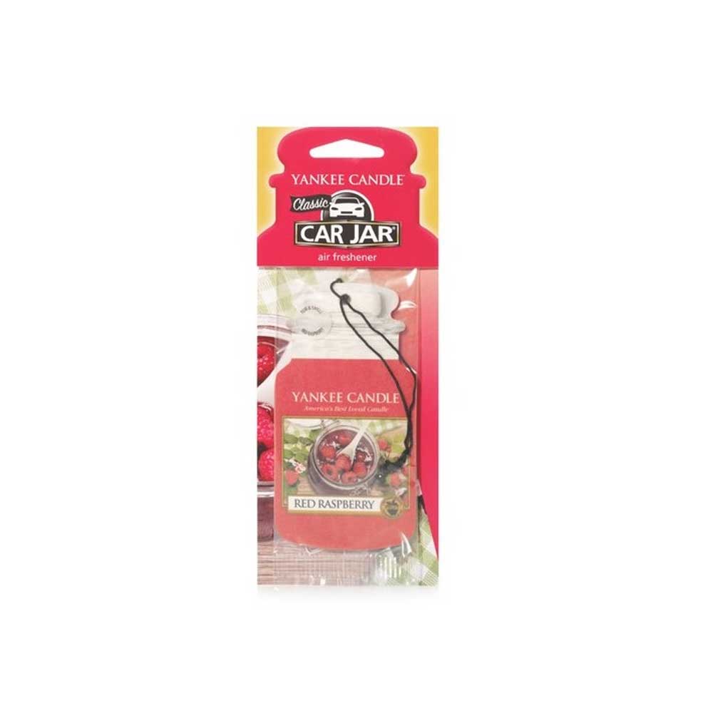 PROFUMO PER AUTO SINGLE CAR JAR RED RASPBERRY