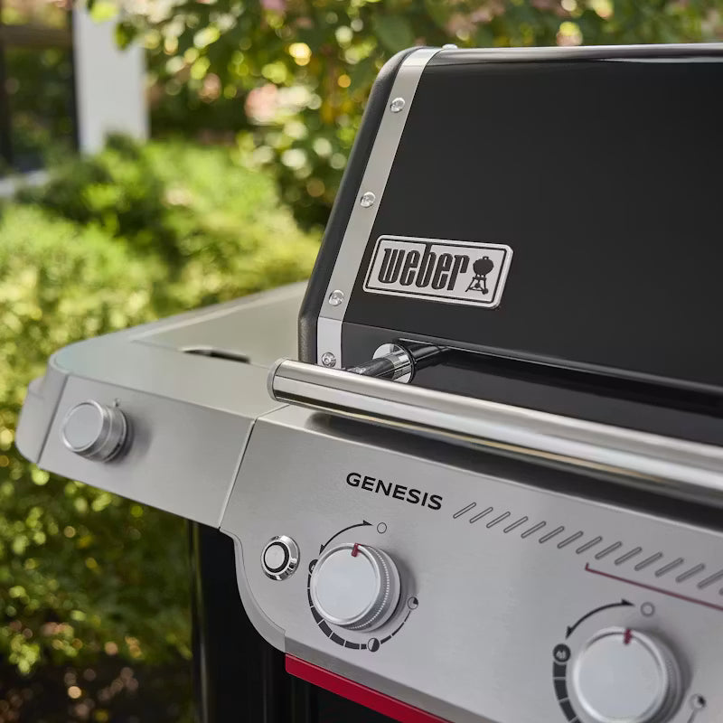 Barbecue a Gas Intelligente Genesis EPX-435W Nero Weber