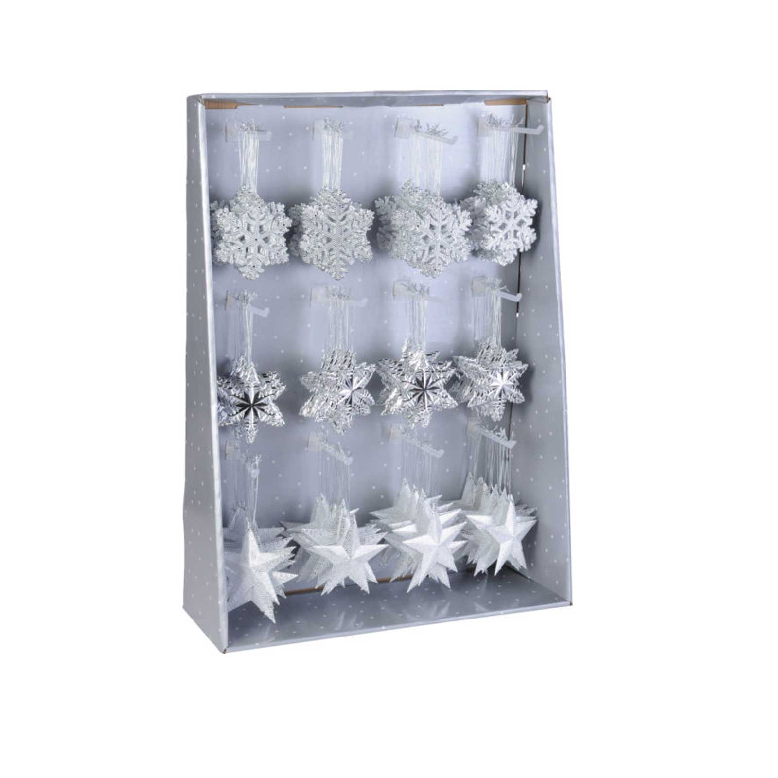 OFFERTA 3 PENDENTI 10 CM ARGENTO ASSORTITI