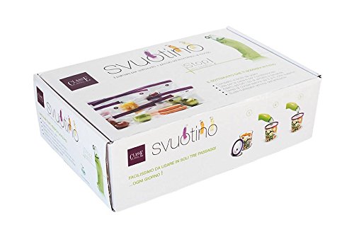 SET SVUOTINO COLOR MANGO+10 BUSTE+CONTENITORE+TAPPO