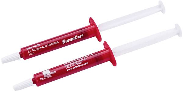 ESCHE DI RICAMBIO SIRINGA 2X3GR PER TRAPPOLA PER TOPI SUPERCAT BAIT