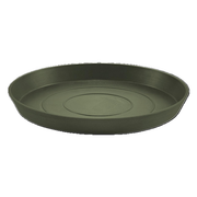 Sottovaso Rotondo D18 H2 5 cm Verde Kaki ECOPOTS