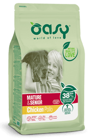OASY SACCO CROCCHETTE CANE MATURE SENIOR POLLO 12KG