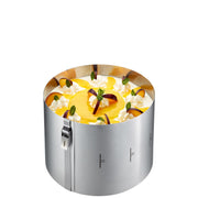 Anello per Torte TONDO CLIP H15cm Acciaio Inox Gefu