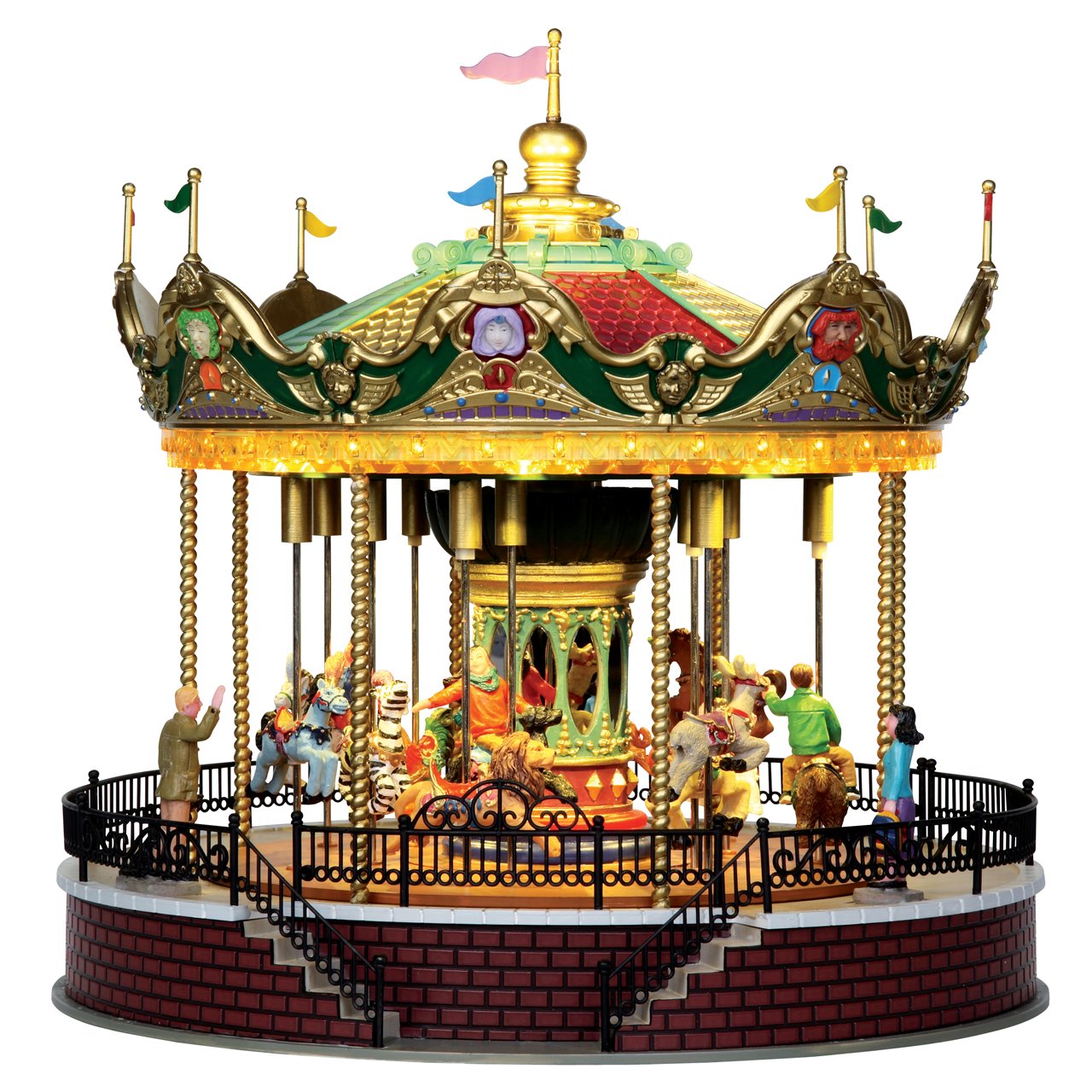 GIOSTRA CON MOVIMENTO E SUONO - SUNSHINE CAROUSEL