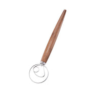 Frusta Danese NEDO 32cm Acciaio Inossidabile Legno di Noce Gefu