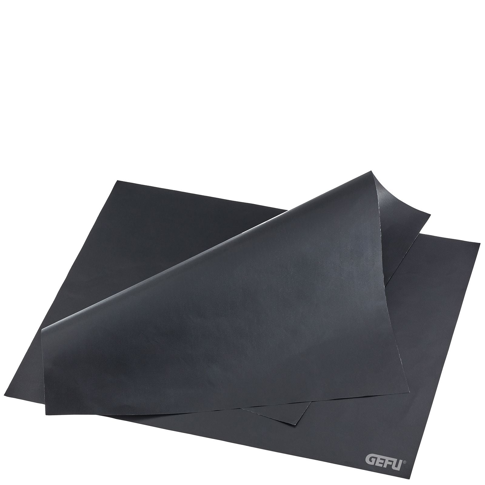 Carta da Forno Riutilizzabile 44x39 cm Nera 2 pezzi Gefu