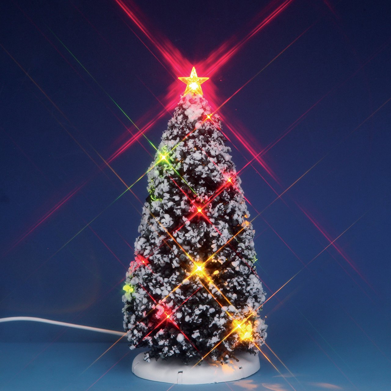 ALBERELLO DI NATALE CON LUCI - LIGHTED CHRISTMAS TREE MEDIUM