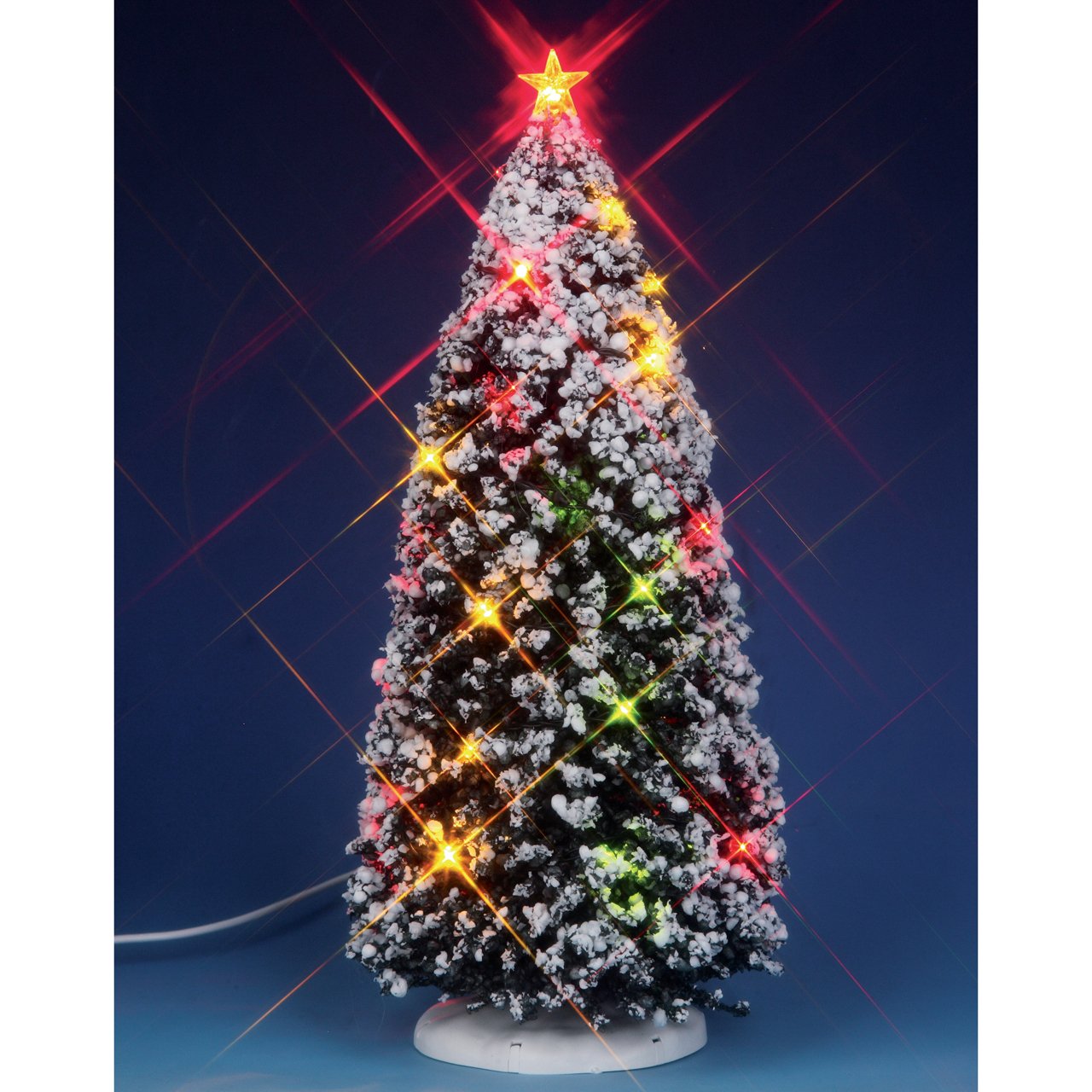 ALBERELLO DI NATALE CON LUCI - LIGHTED CHRISTMAS TREE LARGE