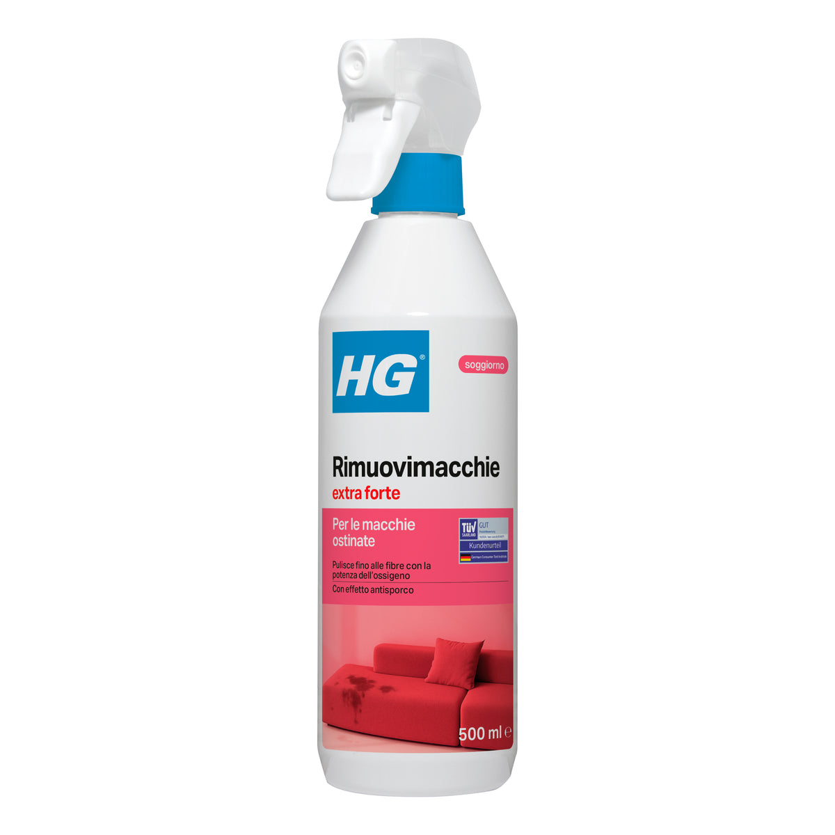 HG SPRAY DÉTACHANT EXTRA FORT 500 ML