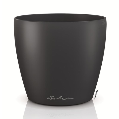 Vaso Classico "Deco 18" D18 H17CM Grigio Ardesia Opaco LECHUZA