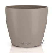 Vaso Classico Color Deco 18 D19 H17 Cm Beige Sabbia Lechuza