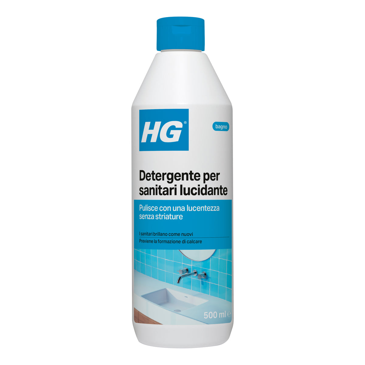 HG DETERGENTE BRILLANTE PER SANITARI 500 ML