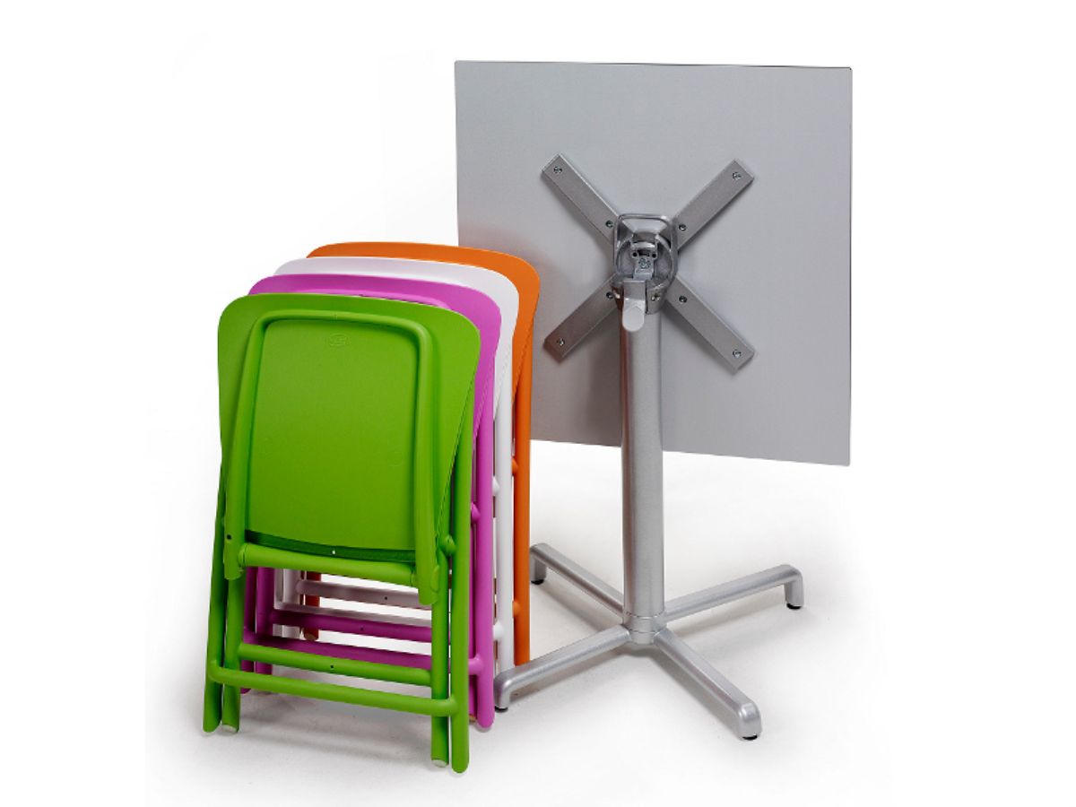 SEDIA PIEGHEVOLE ZAC CLASSIC COLORE A SCELTA