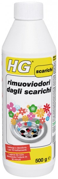RIMUOVIODORI DAGLI SCARICHI 500GR