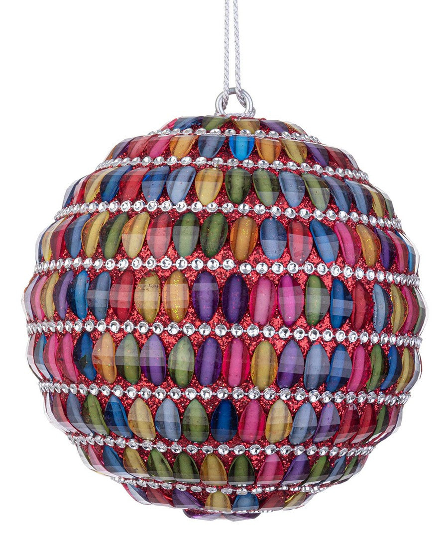 Sfera Allure Multicolore D10cm Christmas