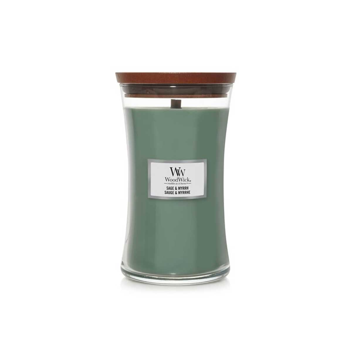 CLESSIDRA GRANDE LARGE JAR SAGE&MYRRH