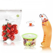 SET SVUOTINO COLOR MANGO+10 BUSTE+CONTENITORE+TAPPO