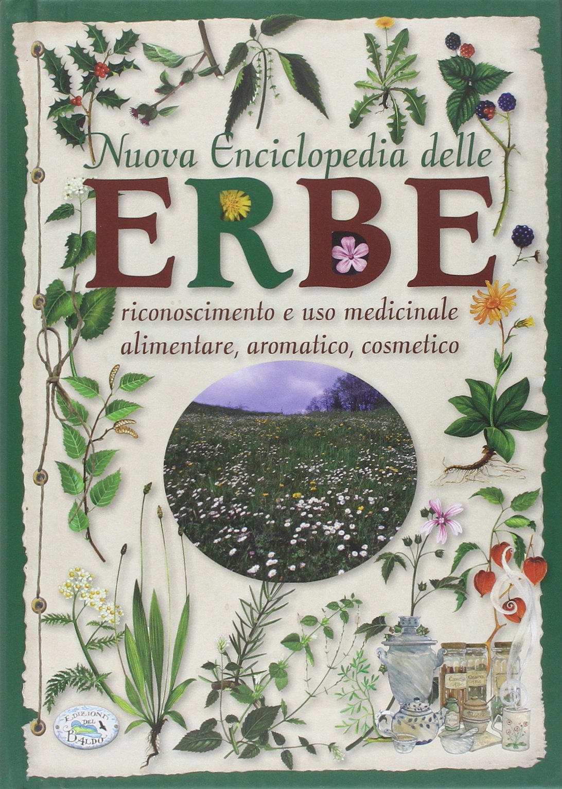 LIBRO NUOVA ENCICLOPEDIA DELLE ERBE