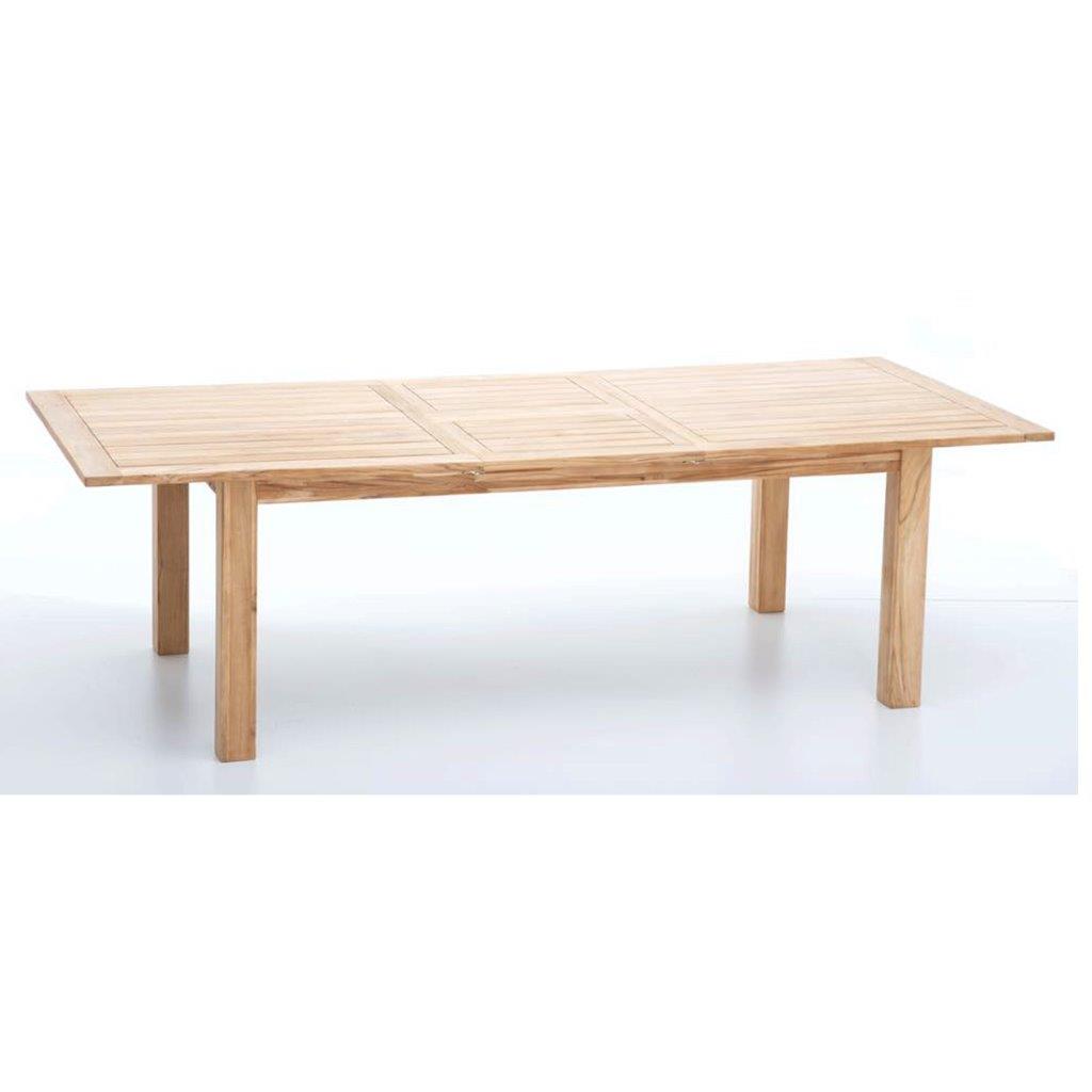 TAVOLO ALLUNGABILE BANDUNG 200/260X110 CM IN LEGNO