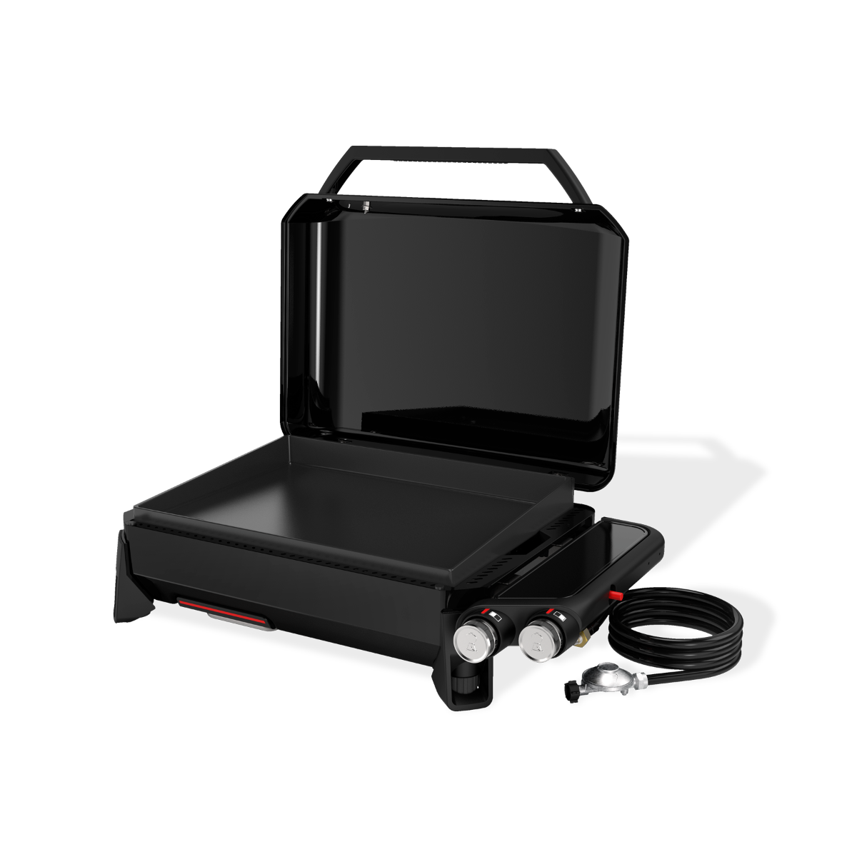 BBQ PIASTRA A GAS PORTATILE PREMIUM SLATE GP DA 56 CM