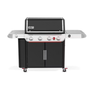 Barbecue a Gas Intelligente Genesis EPX-435W Nero Weber