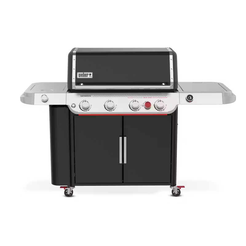 Barbecue a Gas Intelligente Genesis EPX-435W Nero Weber