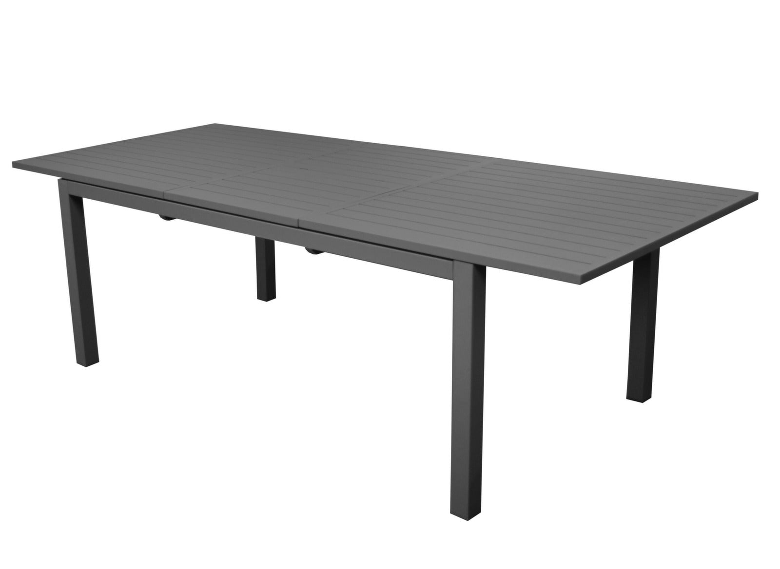 TAVOLO TRIESTE ALLUNGABILE 200/280X102 GRIGIO