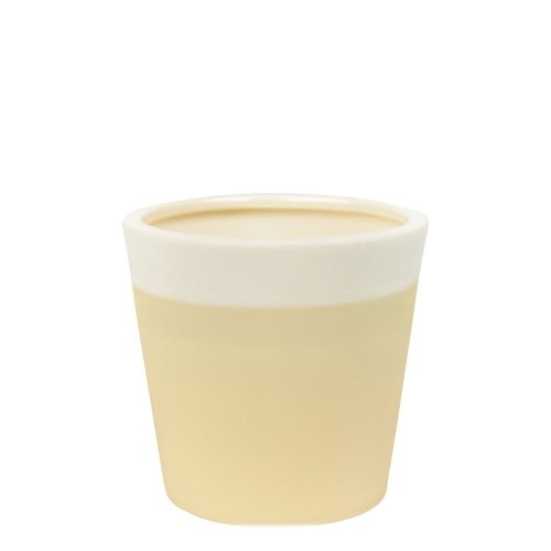 PASTEL HUE YELLOW PORTA VOTIVE HOLDER