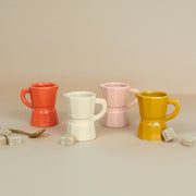 Set Tazzine da Caffè Espresso Moka Caramel Multicolore BALVI